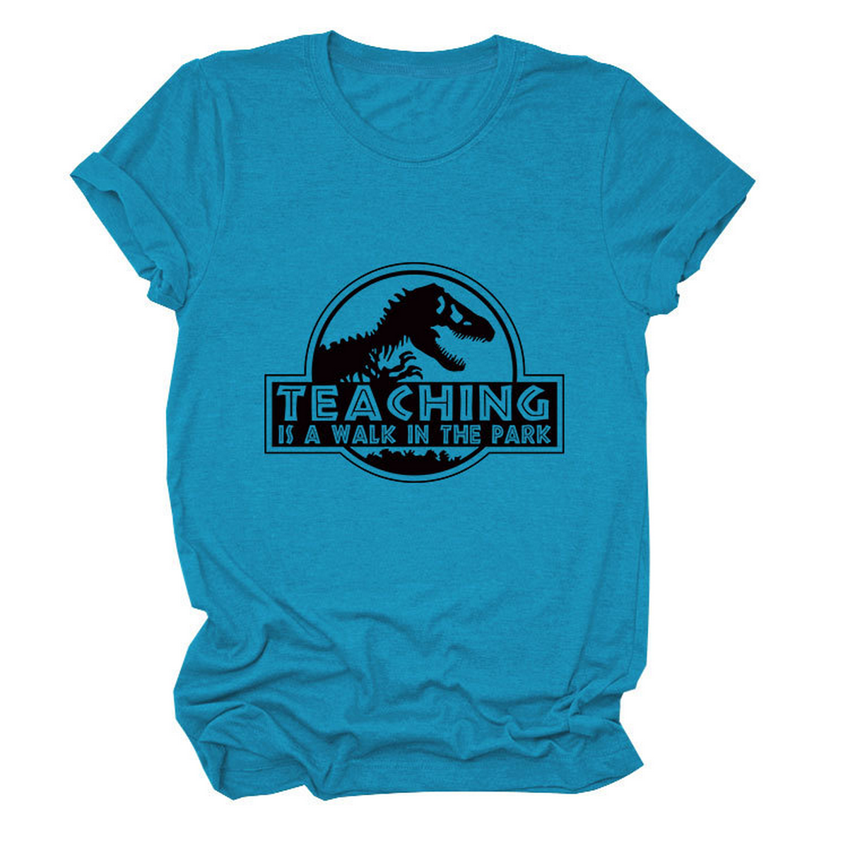 Summer Crew Neck Tee ??Funny Teaching Design_CWTTS1497