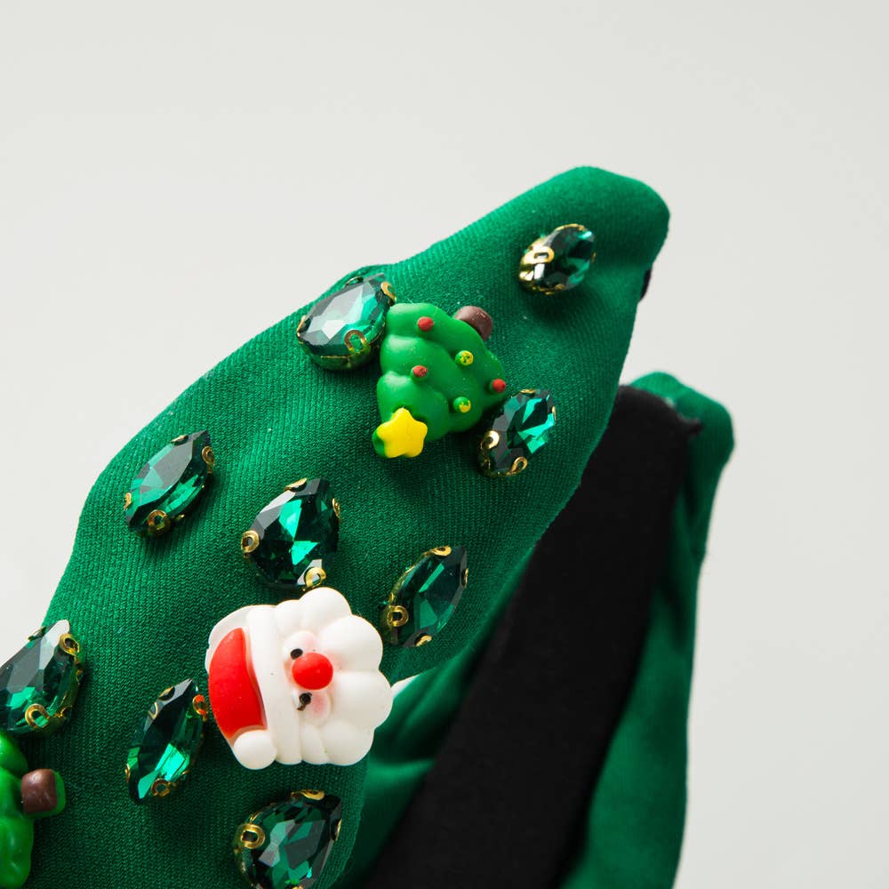 CHRISTMAS HEADBAND PERSONALIZED HEADWEAR