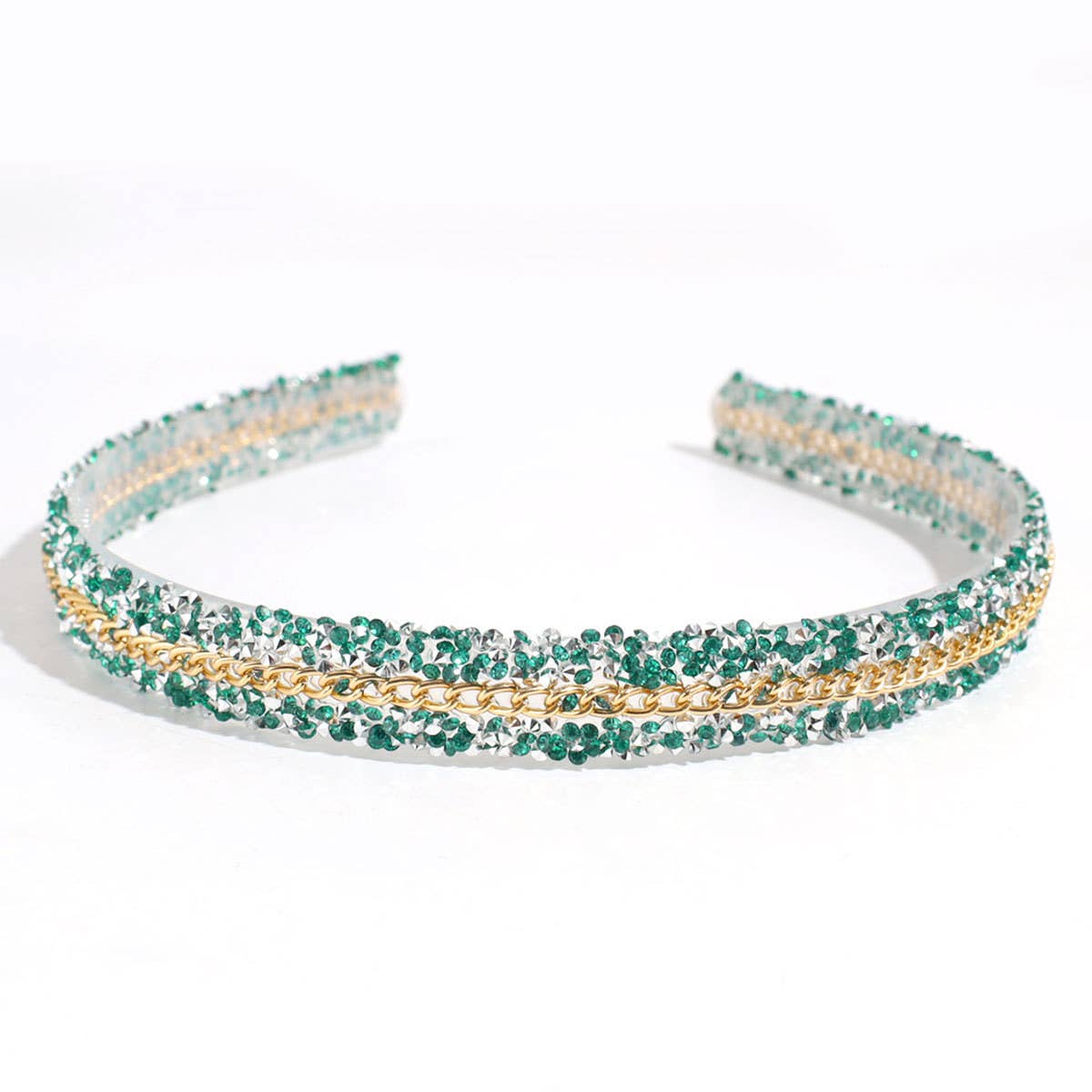 FASHION RHINESTONE CHAIN HEADBAND_CWAHA2332