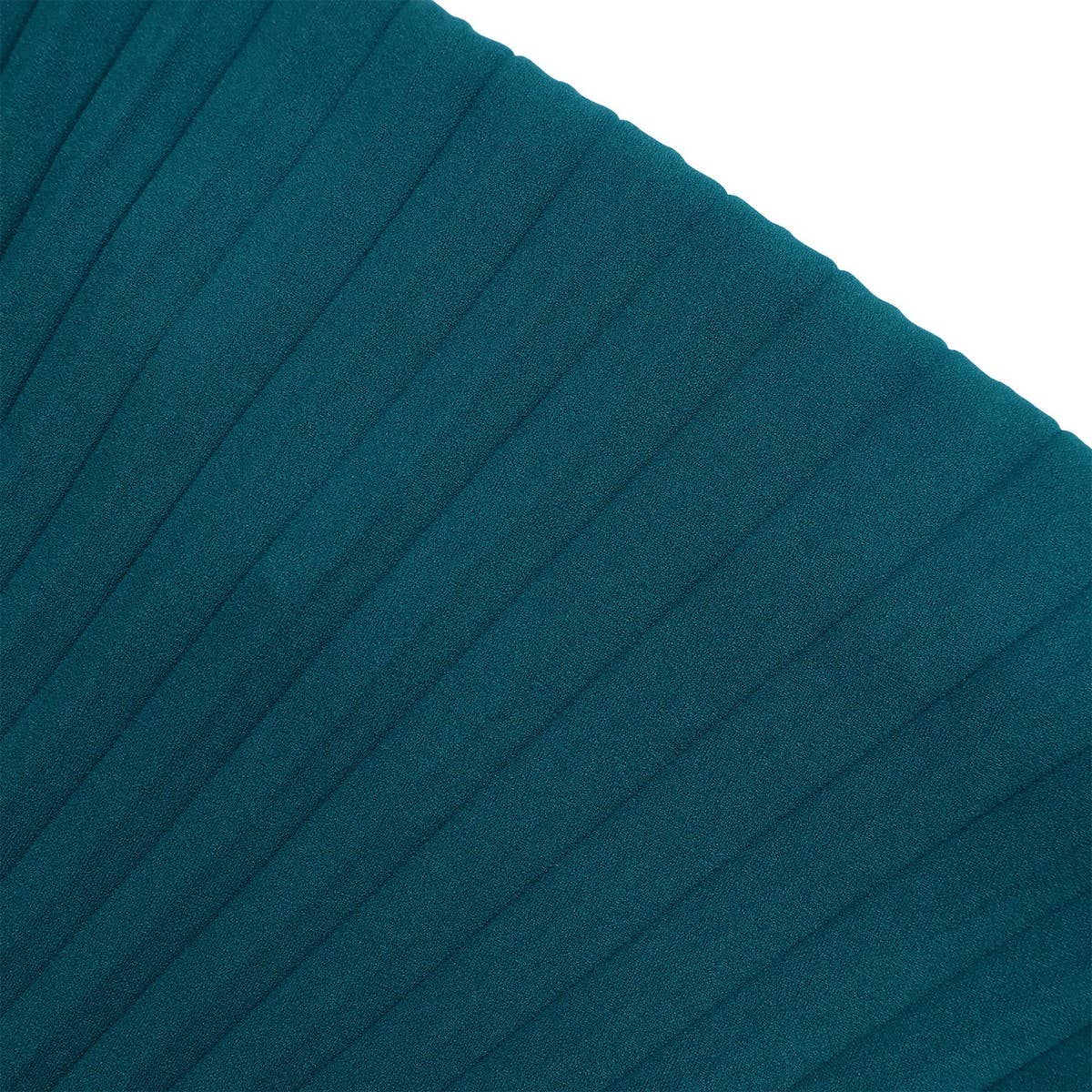 FASHION SUIT COLLAR PLEATED WAIST PLUS SIZE DRESS_CWDMD3653