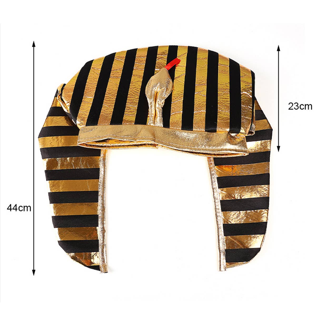 CWAH4042_EASTER SHOW PARTY PHARAOH SNAKE HEAD HAT