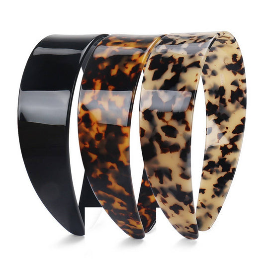 ACETATE 4CM WIDE TOOTH ANTI-SLIP HEADBAND_CWAHA4349