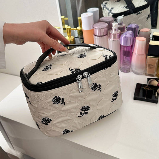 NEW STYLE PRINTED LARGE CAPACITY COSMETIC BAG_CWAB4390