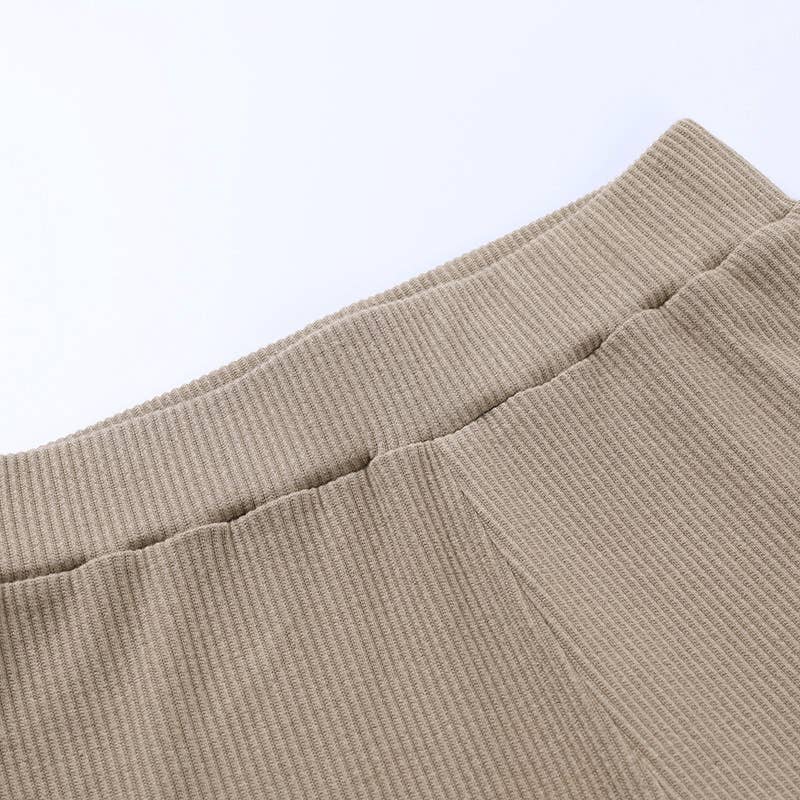 SLIM-FIT YOGA PANTS STOMPING TIGHT SWEATPANTS