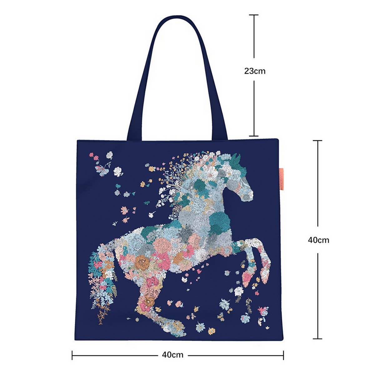 Student Canvas Tote Bag, Spacious Design_CWAB5138