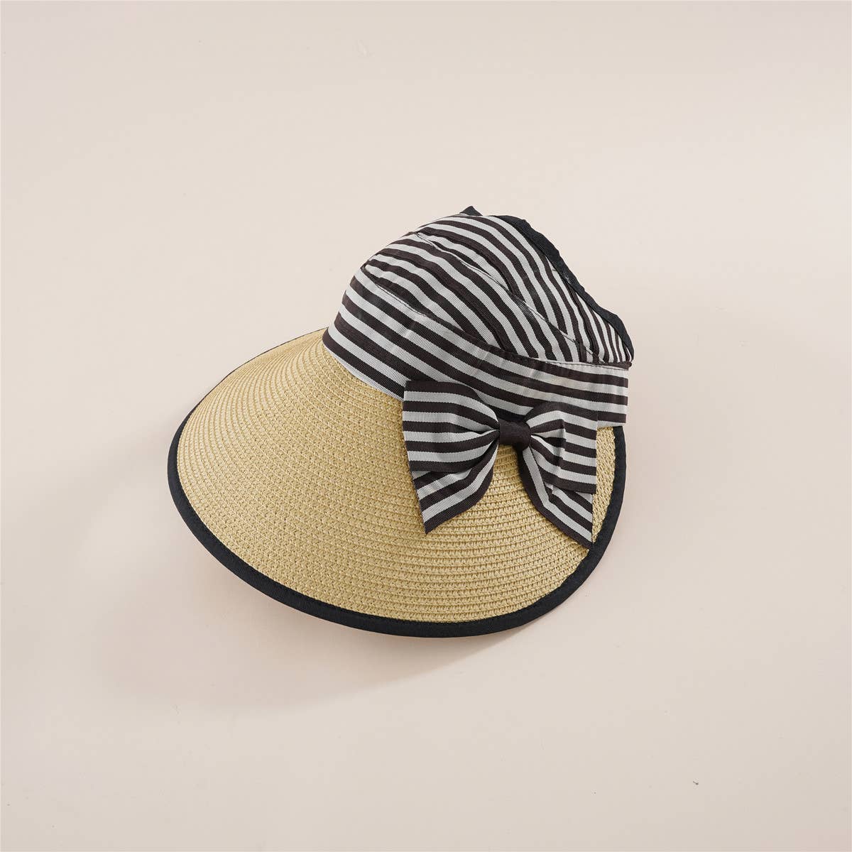 SUMMER VACATION PLAY VISOR STRAW HAT_CWAH1444