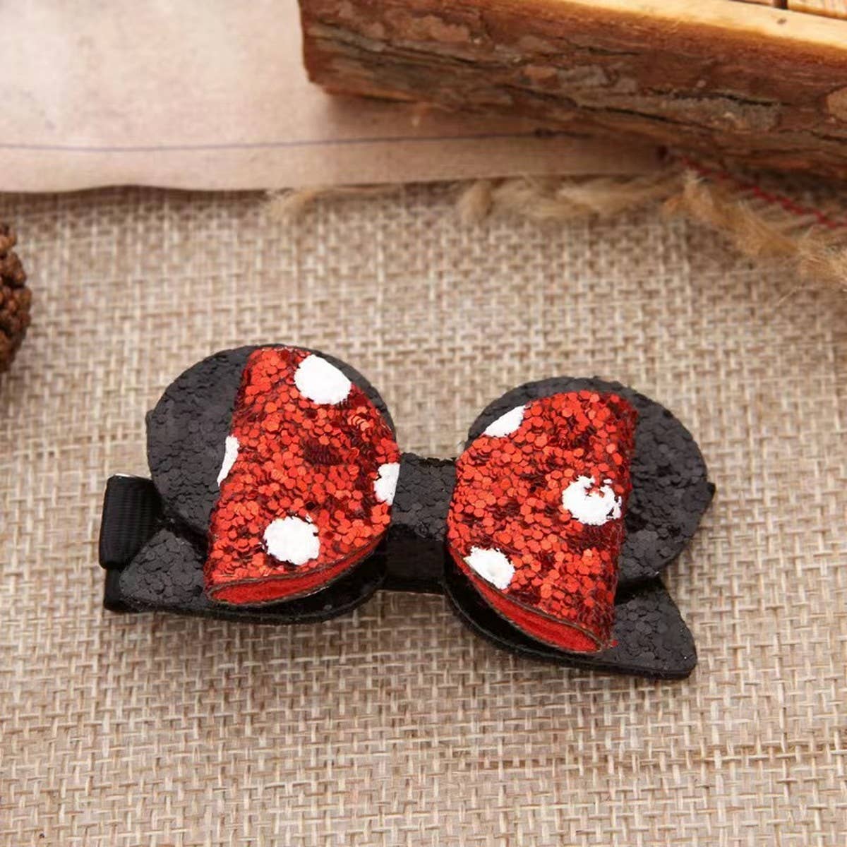 ALL-MATCH CHRISTMAS MICKEY HEADBAND HAIRPIN_CWAHA3416