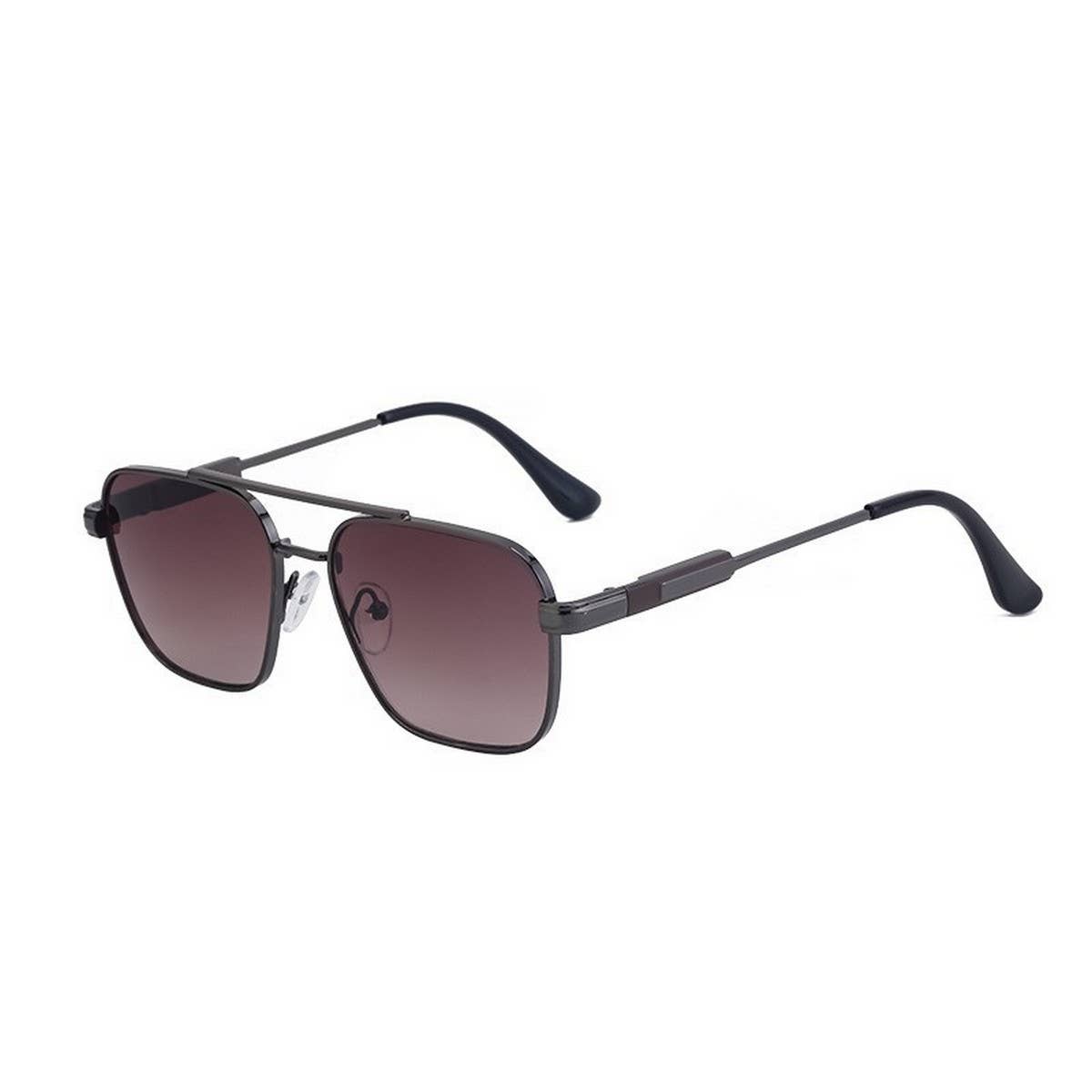 FASHIONABLE SQUARE FRAME SUN PROTECTION SUNGLASSES