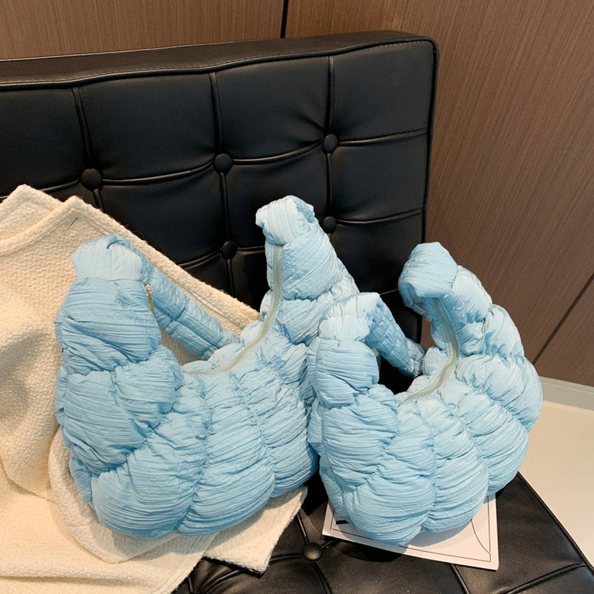 Croissant Cloud Bag Large Shoulder Tote_CUAB00517