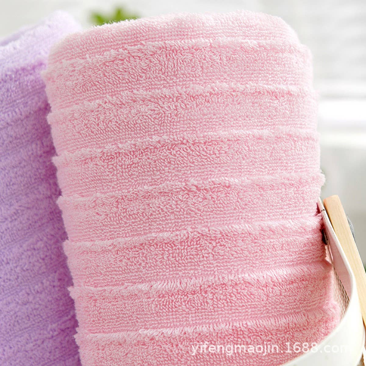 THICKENED COTTON HOUSEHOLD CHILDREN'S BATH TOWEL