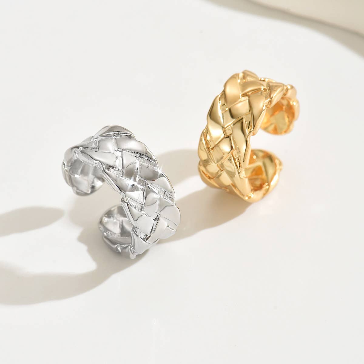 CREATIVE FASHION PERSONALITY WOVEN RING