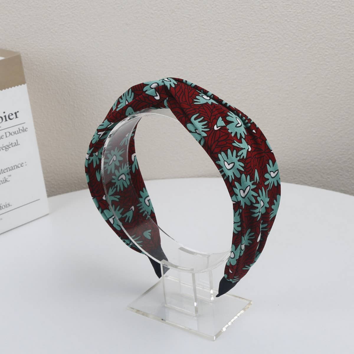 NEW WIDE-BRIMMED PRINTED HEADBAND_CWAHA1691