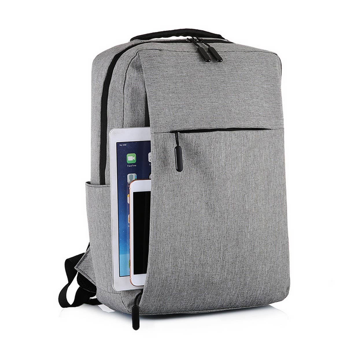 Men¡¯s USB Charging Backpack for Work & Travel_CWAB5397