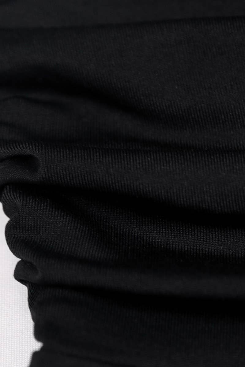 CWDMD01109_DEEP V BACKLESS SLIT BODYCON SEXY DRESS