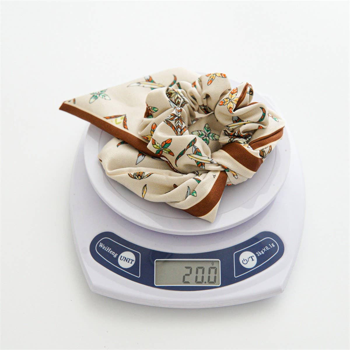 2024 NEW HAIR TIE PRINTED BOW HAIR TIE_CWAHA1080