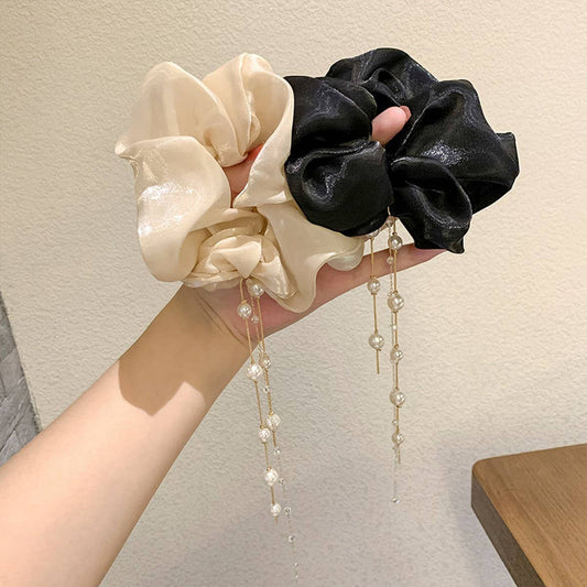 NEW STYLE TASSEL PEARLHAIR HOOP HEADBAND HEADDRESS_CWAHA3714