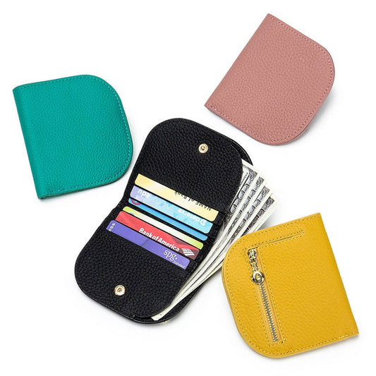 ULTRA-THIN SHORT MULTIFUNCTIONAL LEATHER WALLET_CWAB3776
