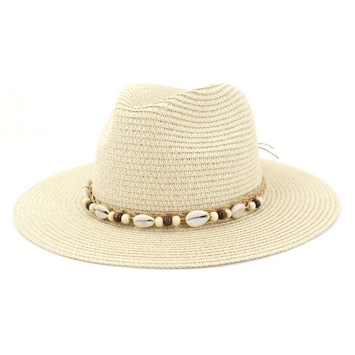 BEACH SUN PROTECTION PANAMA HAT_CWAH1245