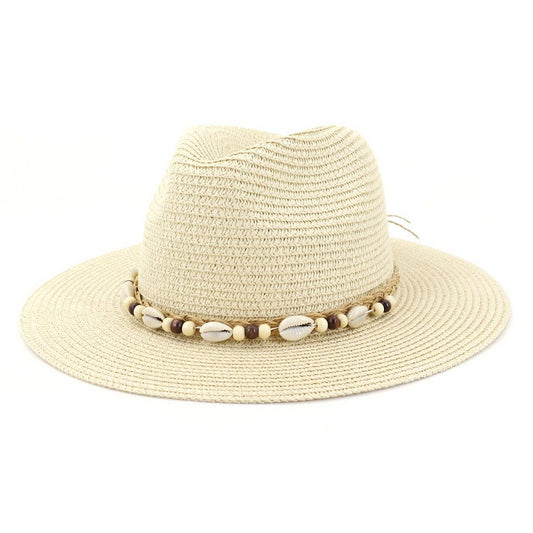 BEACH SUN PROTECTION PANAMA HAT_CWAH1245
