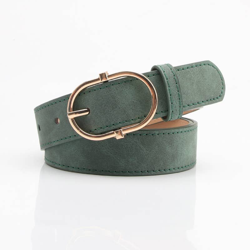 Alloy pin buckle Soft and comfortable jeans belt