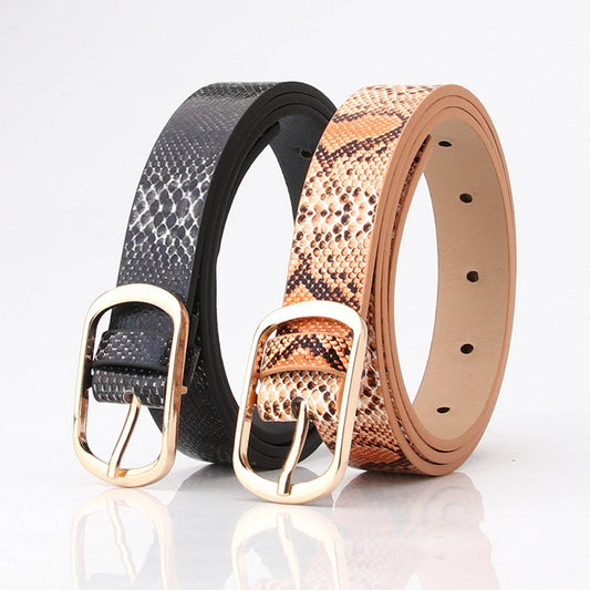 CLASSIC SIMPLE LEOPARD BELTS_CWABE0406