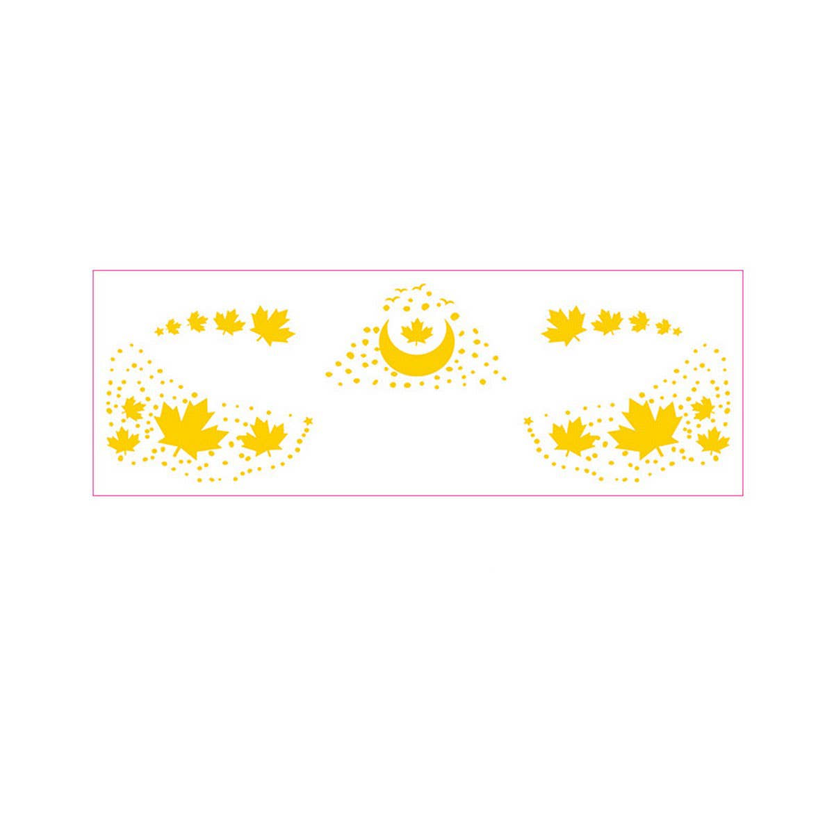 Gold Foil Freckle Tattoo Stickers Waterproof