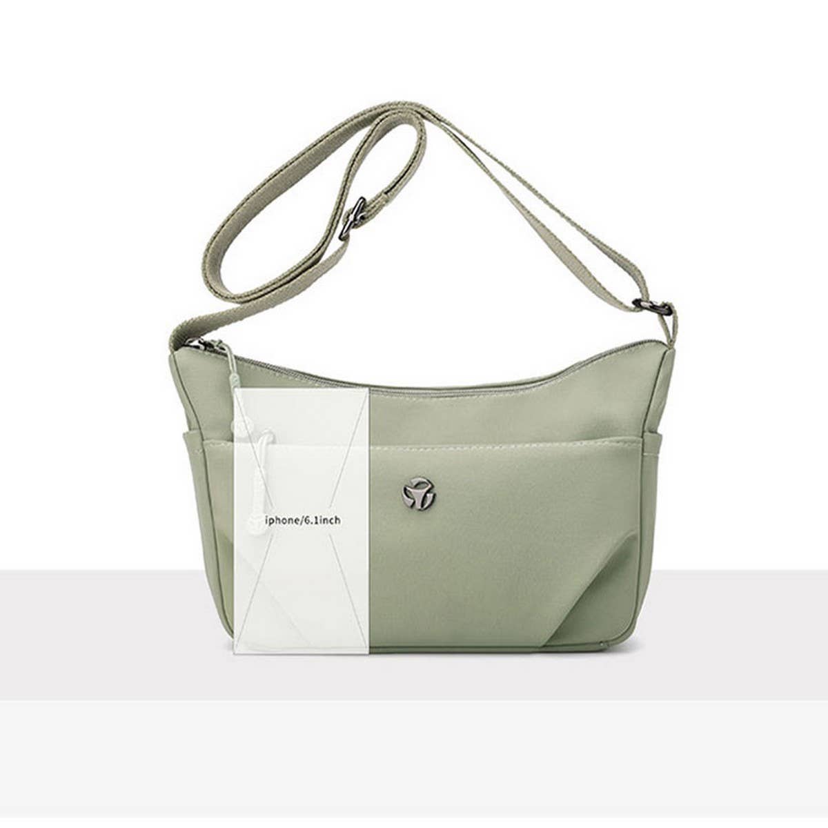 LARGE CAPACITY CASUAL SHOULDER MESSENGER BAG