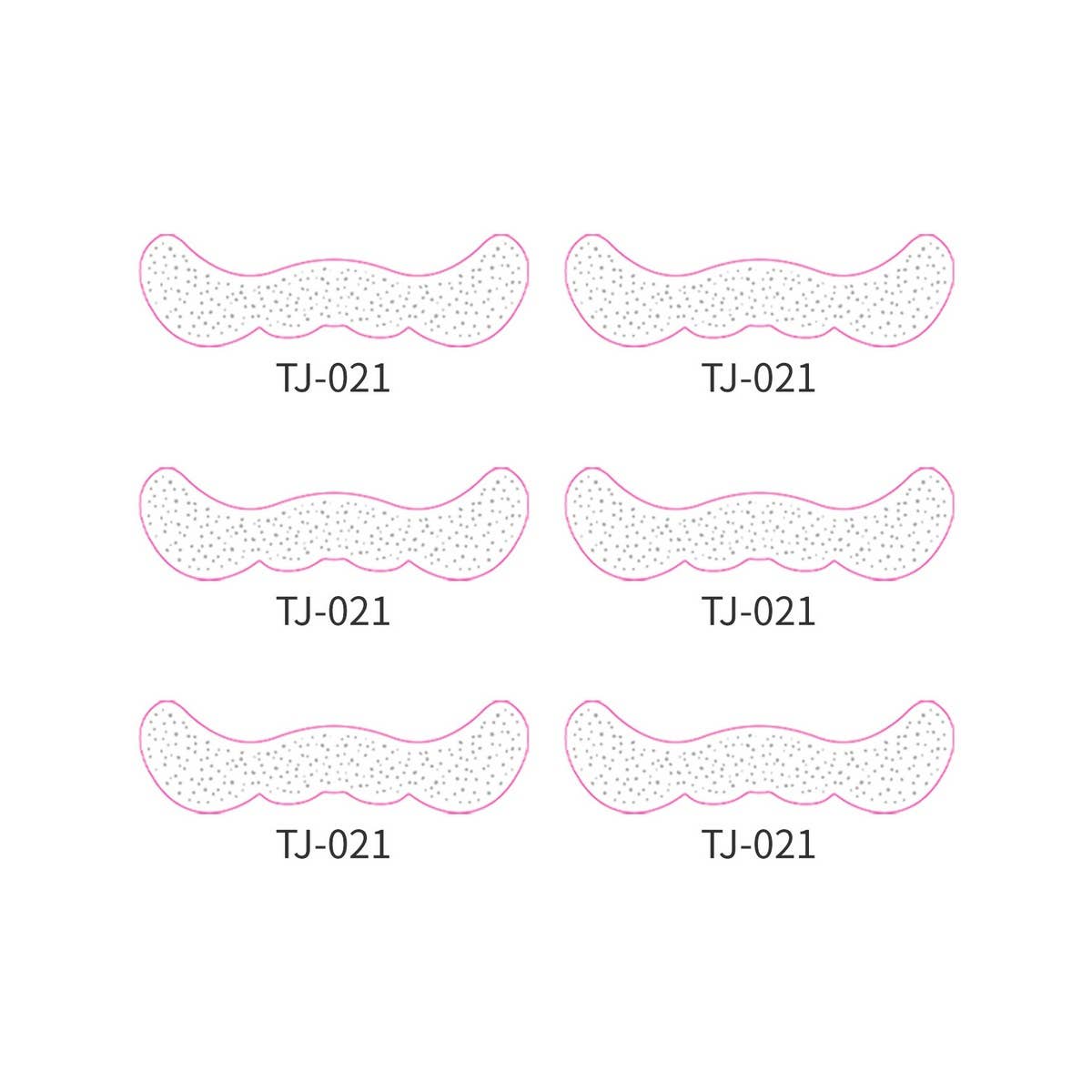 Metallic Freckle Face Tattoo Stickers Gold Silver