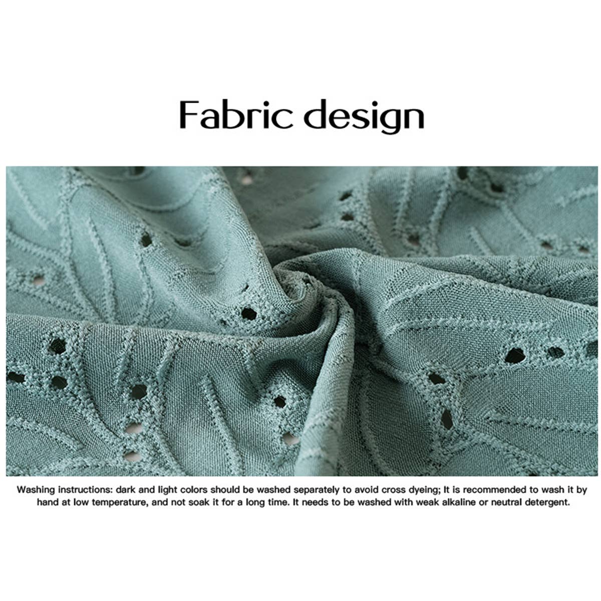 SQUARED NECK RUFFLED HOLLOW OUT T SHIRT TOP_CWTBLS0518