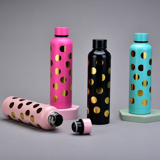 2024 NEW FASHION POLKA DOT THERMOS CUP_CWMM0992