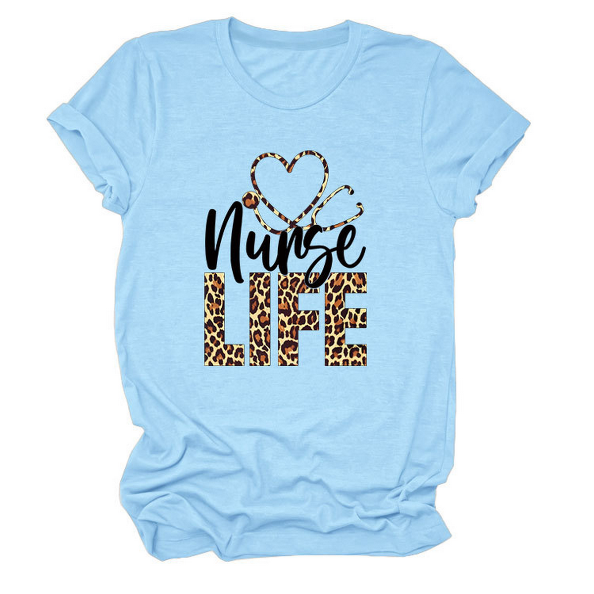 Funny Nurse Life Tee ? Soft Crewneck T-Shirt