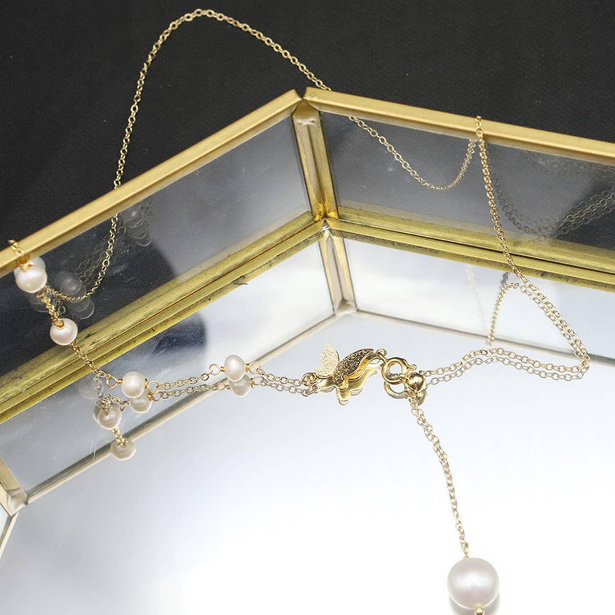 WOMEN'S HIGH-END NATURAL PEARL NECKLACE