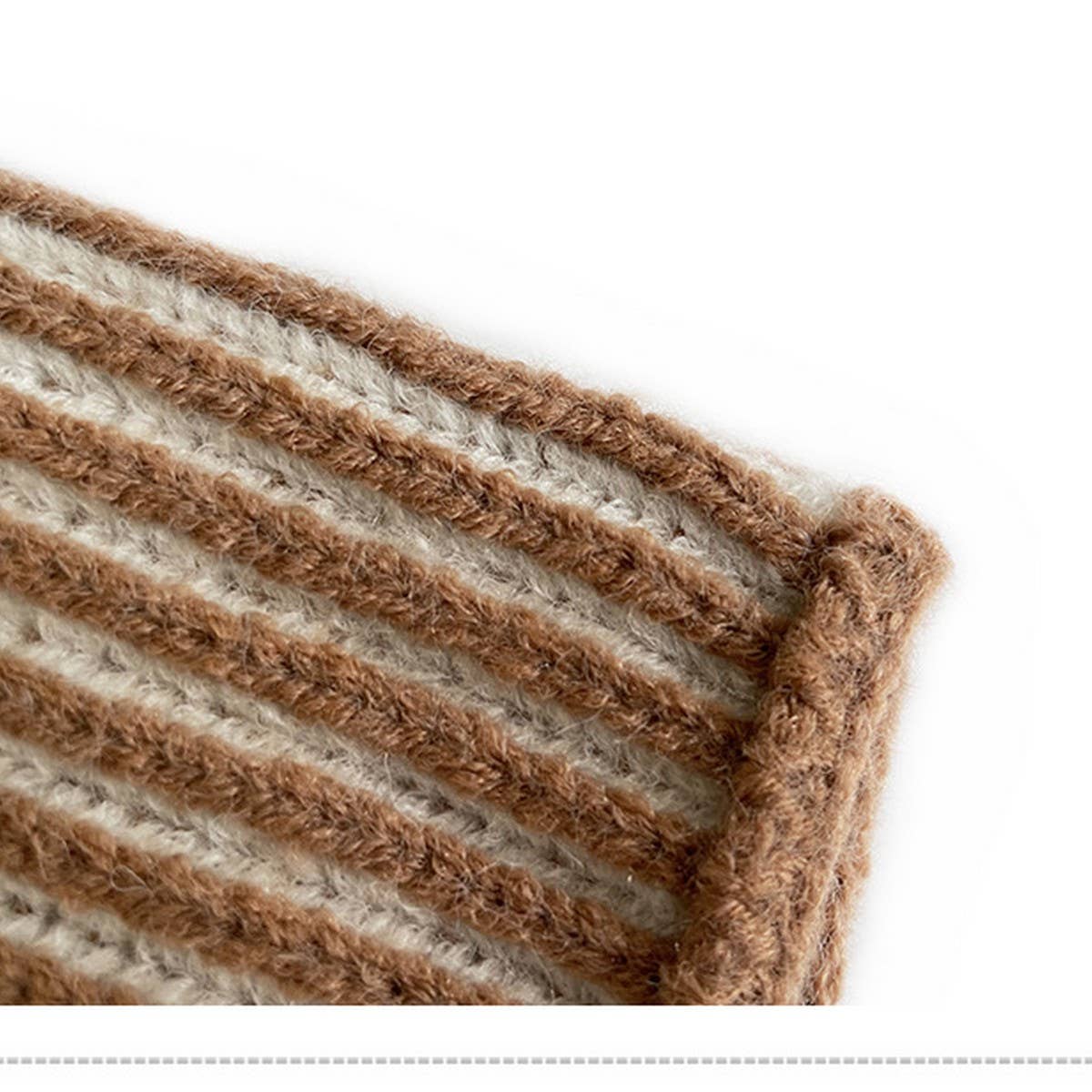 2-6 YEARS OLD CONTRAST COLOR CUTE  KNITTED HAT_CWAH2065