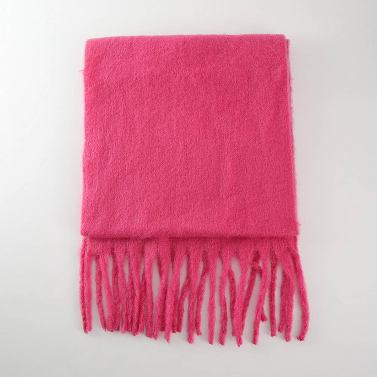 Soft Mohair Feel Scarf - Cozy Winter Wrap_CWASC0323