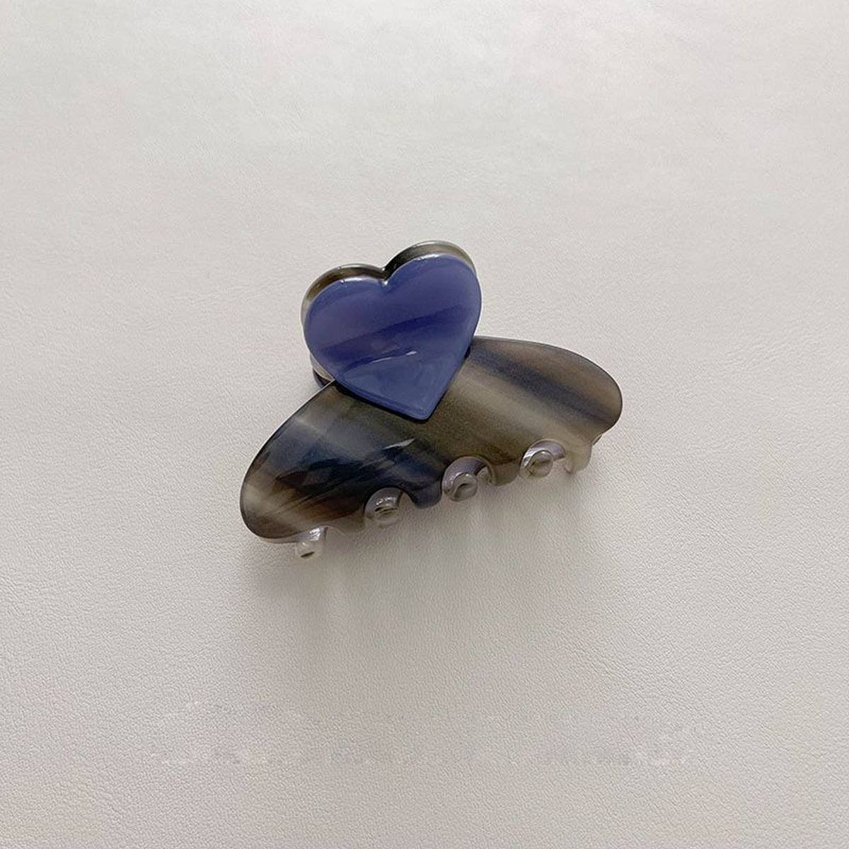 LOVE HEART ELEGANT TEMPERAMENT HAIRPIN