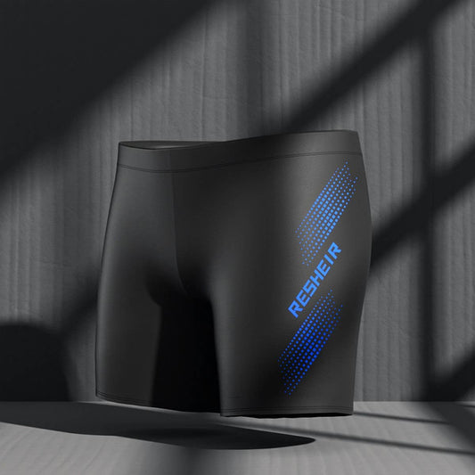 Men's High Waist Quick Dry Swim Trunks