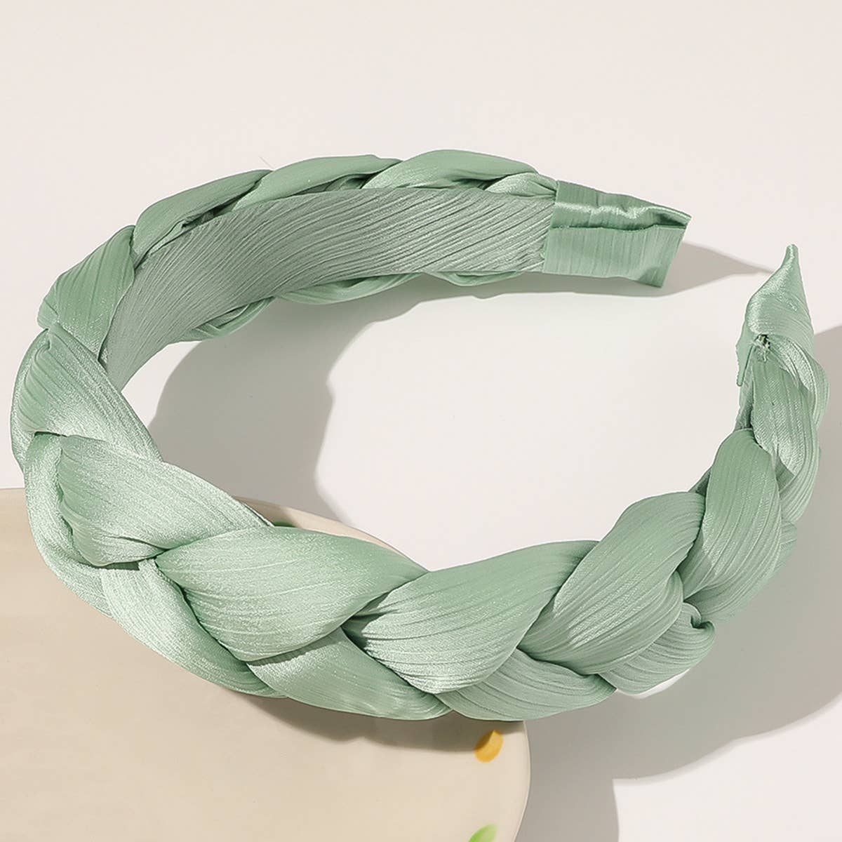 COLOR BLOCK BRAIDED HEADBAND_CWAHA0229