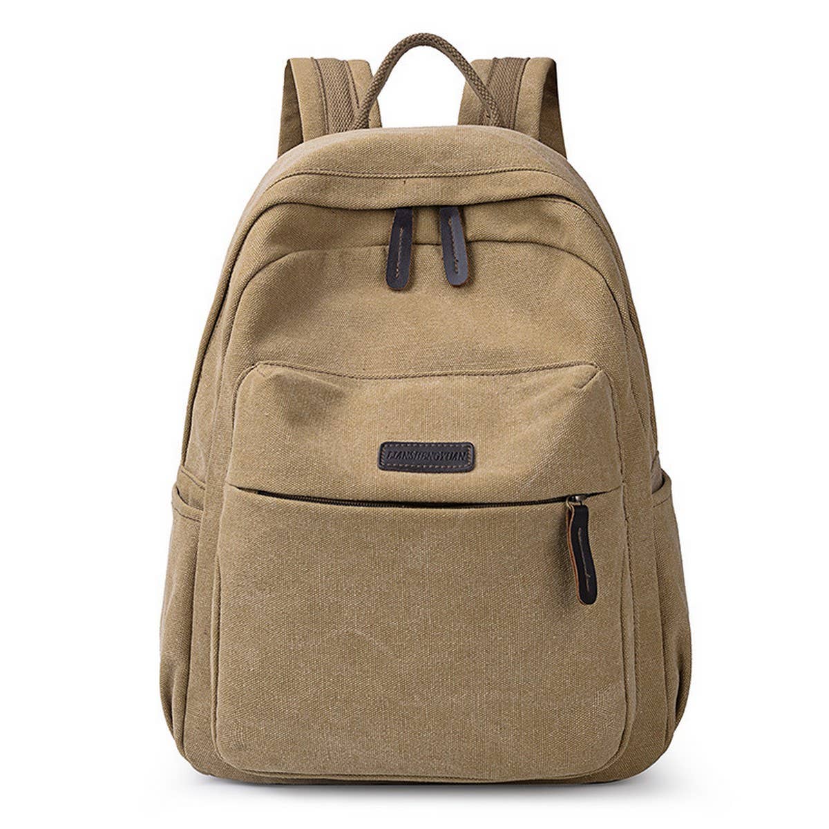 ANTI-THEFT VERSATILE BACK-TO-SCHOOL CANVAS BACKPACK_CWAB2204
