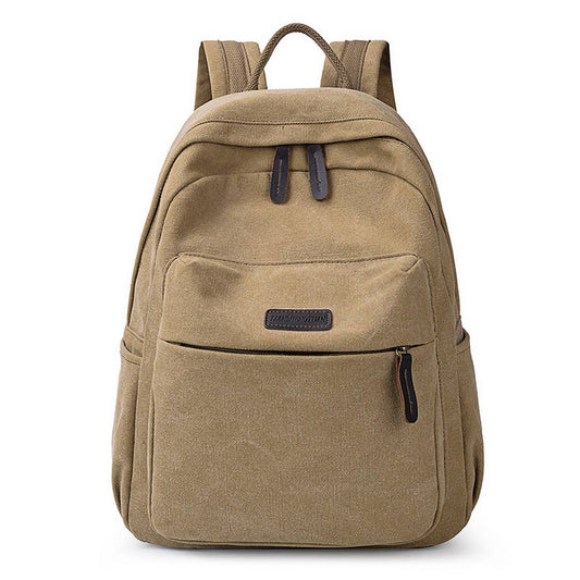 ANTI-THEFT VERSATILE BACK-TO-SCHOOL CANVAS BACKPACK_CWAB2204