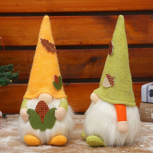 CWMM9351_HARVEST FESTIVAL LUMINOUS PLUSH DOLL ORNAMENTS