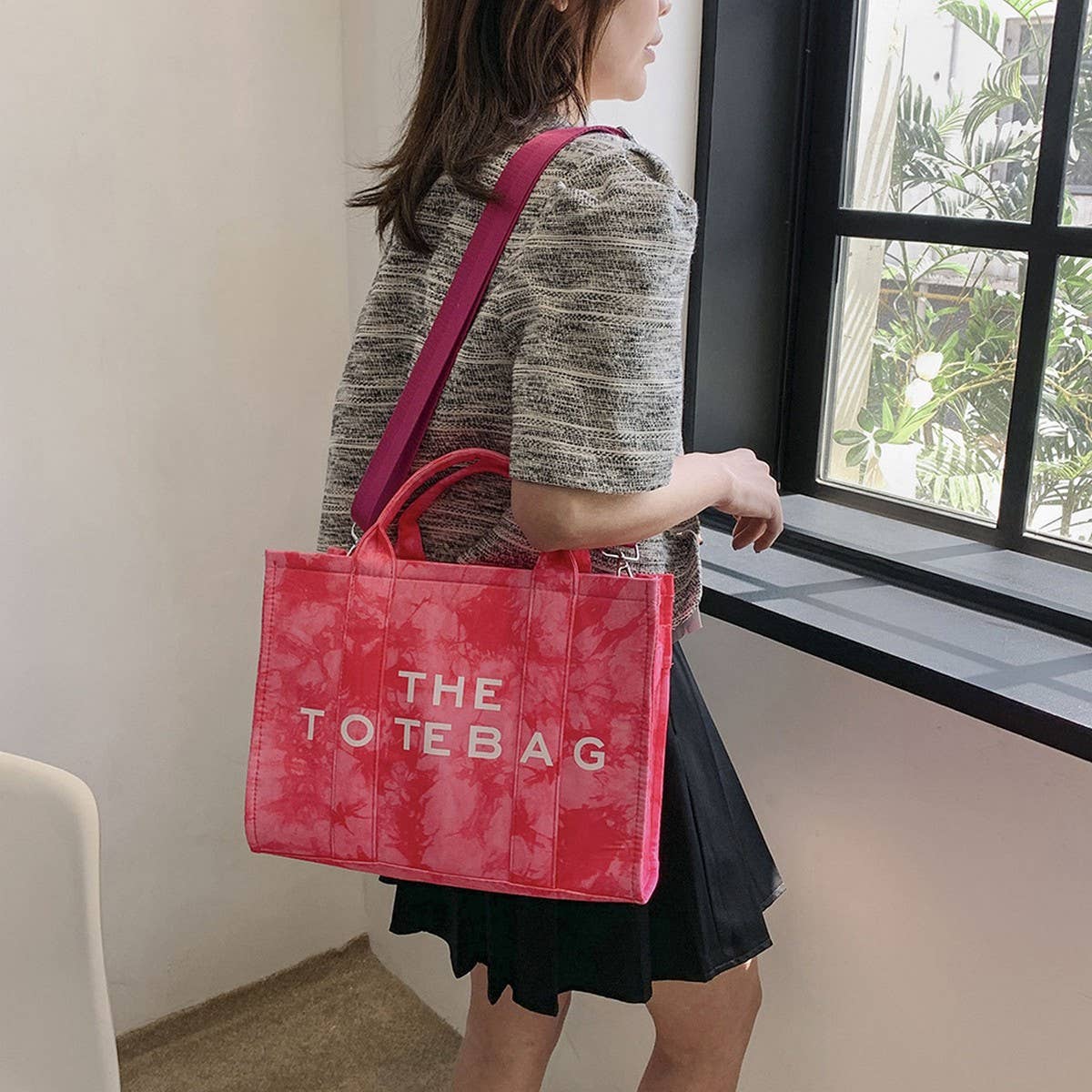 NEW TIE-DYE LETTER CROSSBODY TRAVEL BAG_CWAB2436