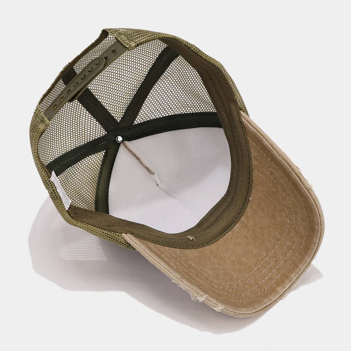 2024 NEW CONTRAST COLOR WASHED BASEBALL CAP_CWAH1571