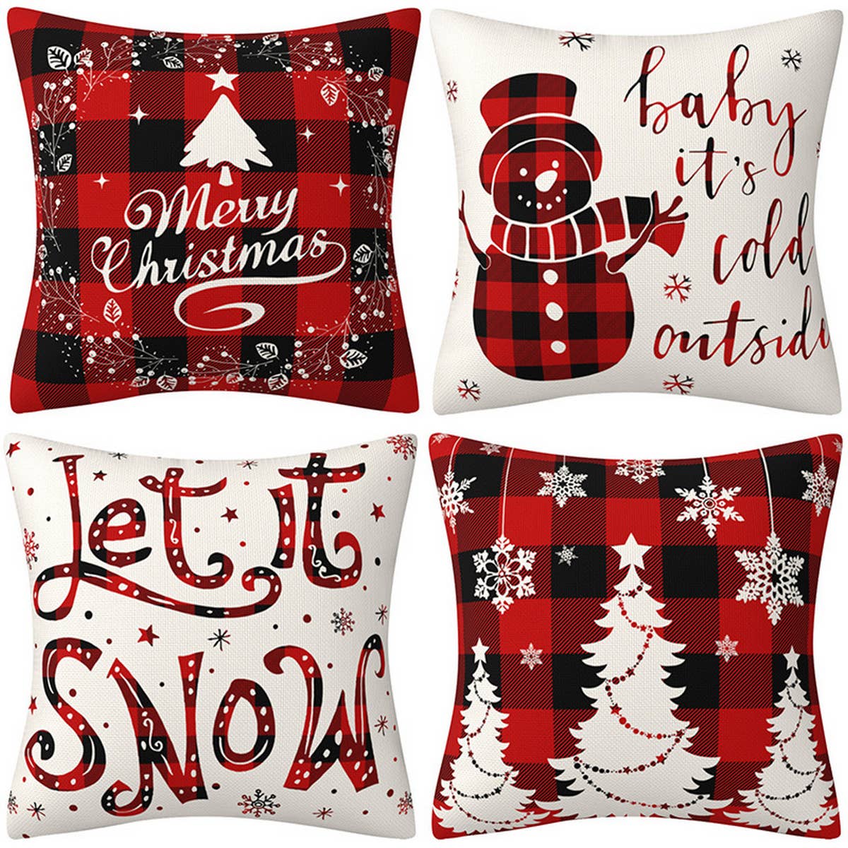 HOME PRODUCTS PRINTED CUSHION PILLOWCASE