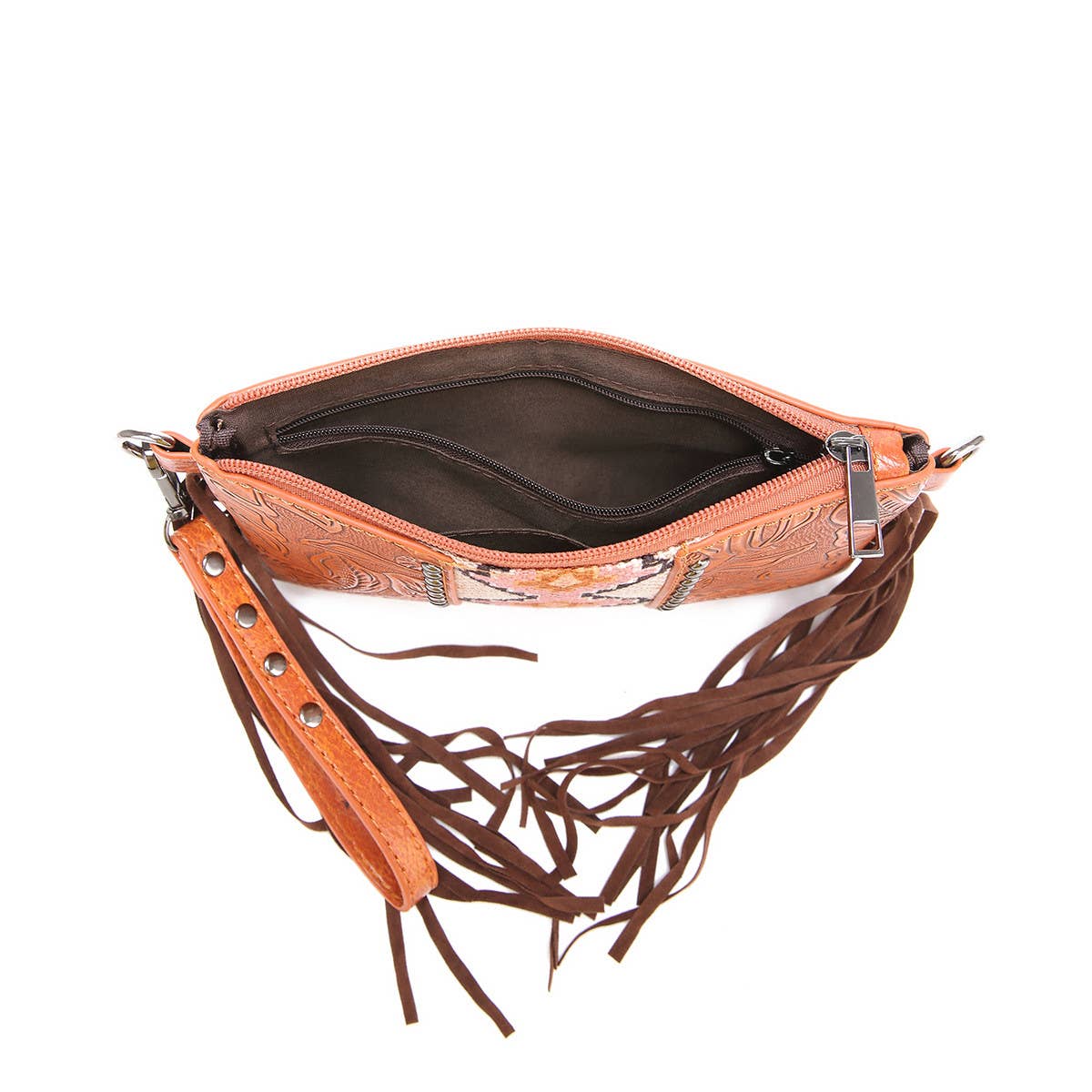 VINTAGE PRINT WESTERN BOHEMIAN CROSSBODY BAG_CWAB2580