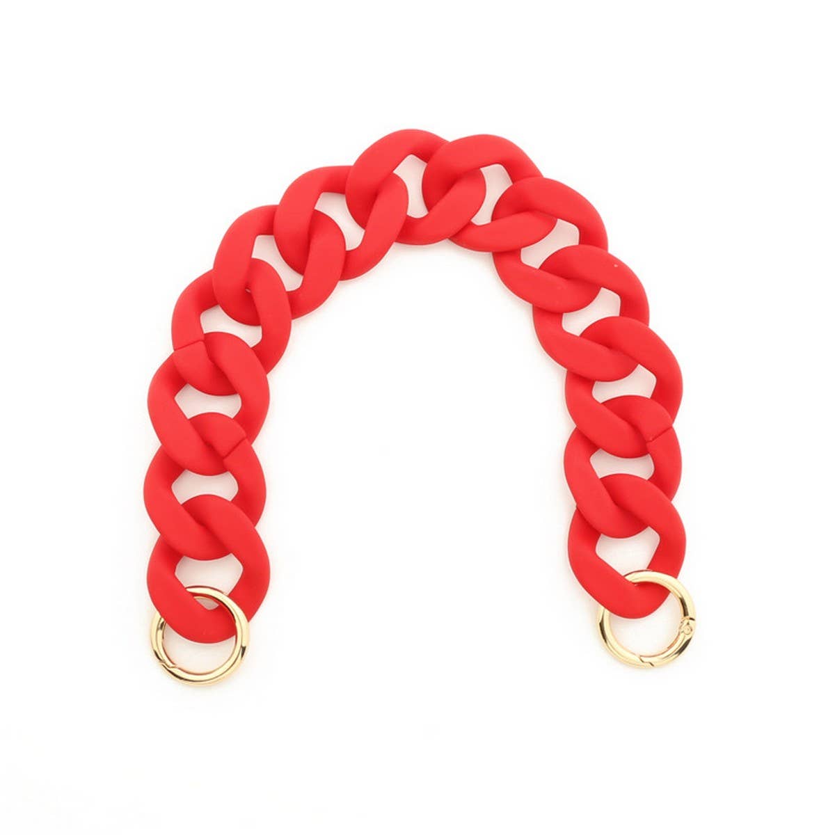 Macaron Color Phone Case Chain, DIY Bag Strap_CWAB5100