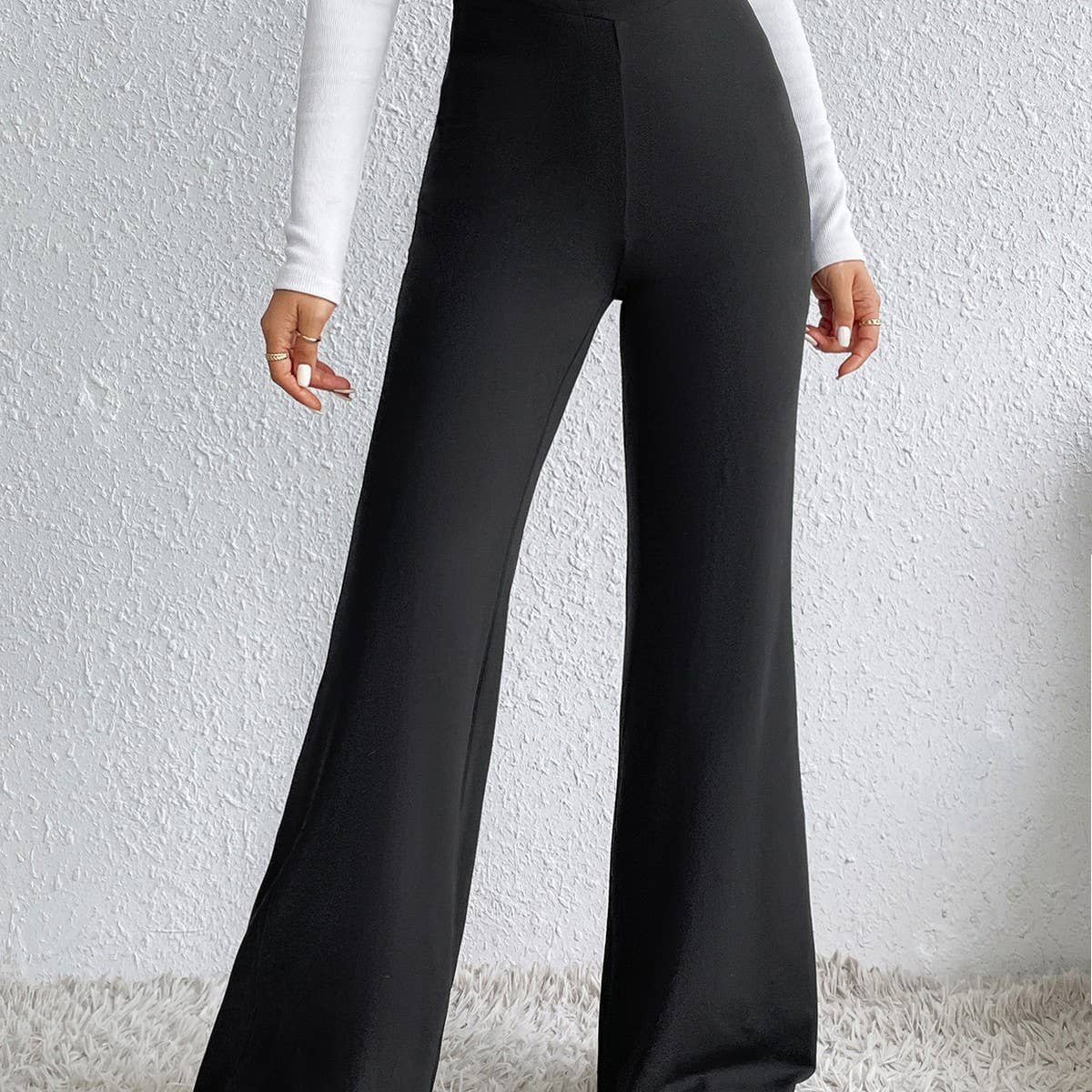 High-waisted, high-bounce Barbie pants