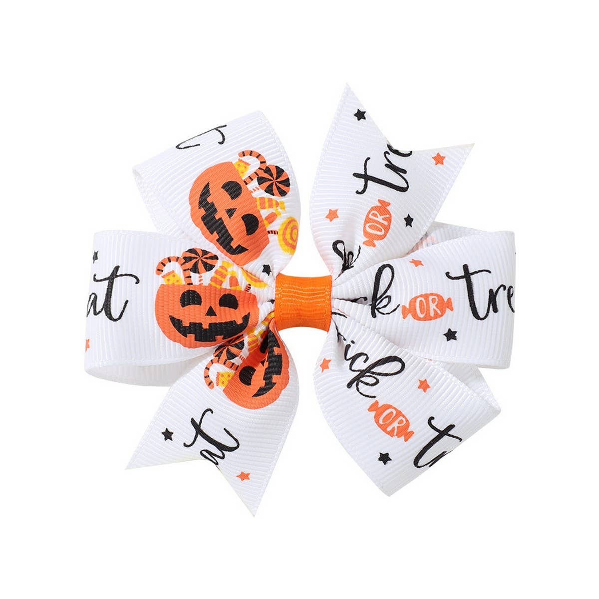 Dark Bat Devil Halloween Hair Clip for Kids