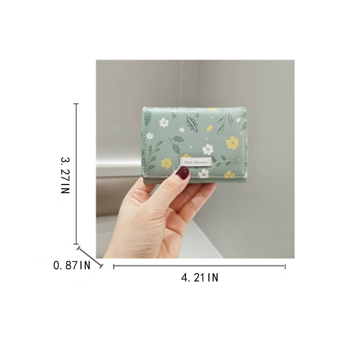 2024 NEW THIN MINI COMPACT SHORT WALLET_CWAB2552