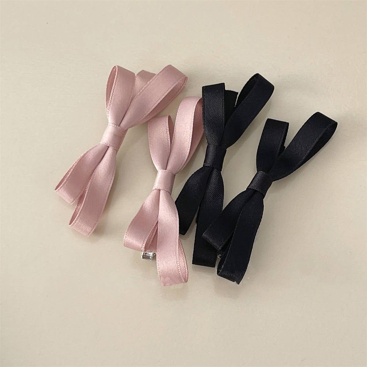 CUTE BOW HAIRPIN BANGS CLIP DUCKBILL CLIPHEADDRESS