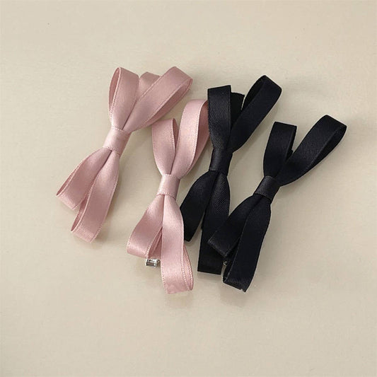 CUTE BOW HAIRPIN BANGS CLIP DUCKBILL CLIPHEADDRESS